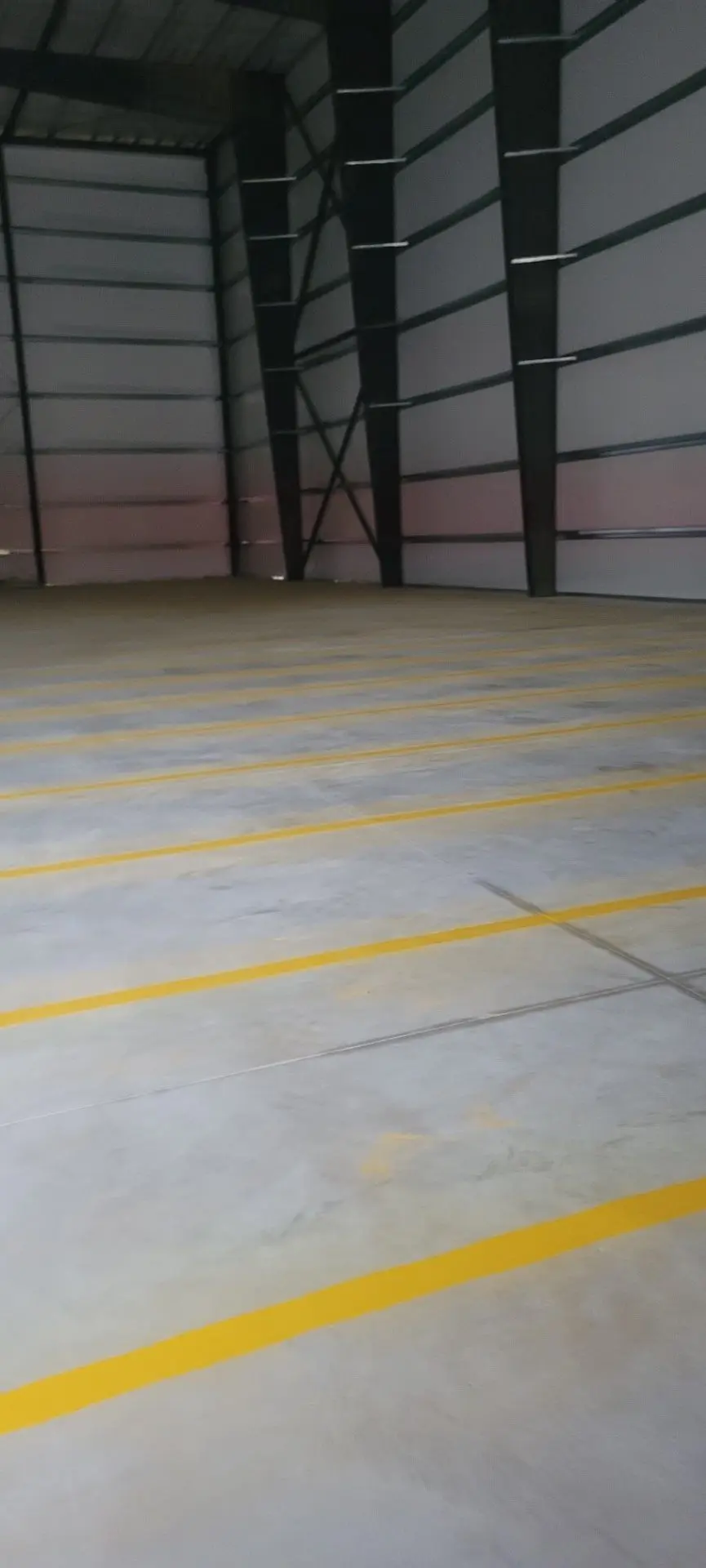 Commercial parking lot sealing at U-Haul Halton - Andy's Asphalt Sealing