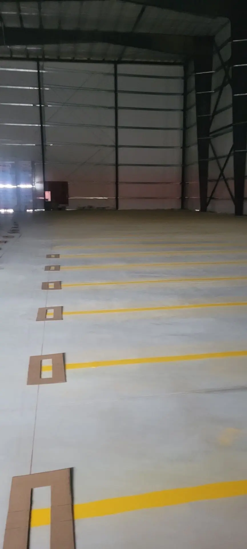 Commercial parking lot sealing at U-Haul Halton - Andy's Asphalt Sealing