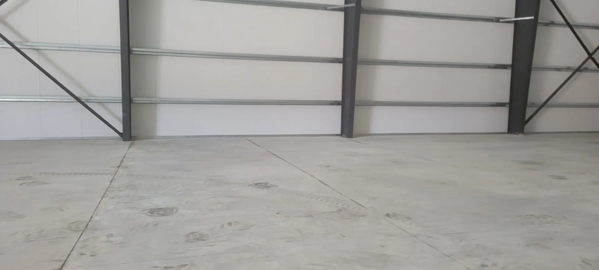 Commercial parking lot sealing at U-Haul Halton - Andy's Asphalt Sealing